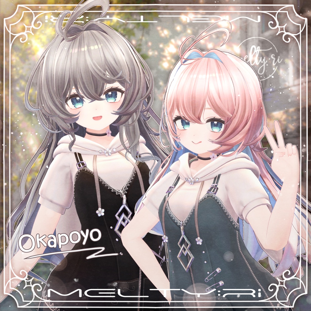 【38%OFF】【髪型】Okapoyo【13アバター対応】