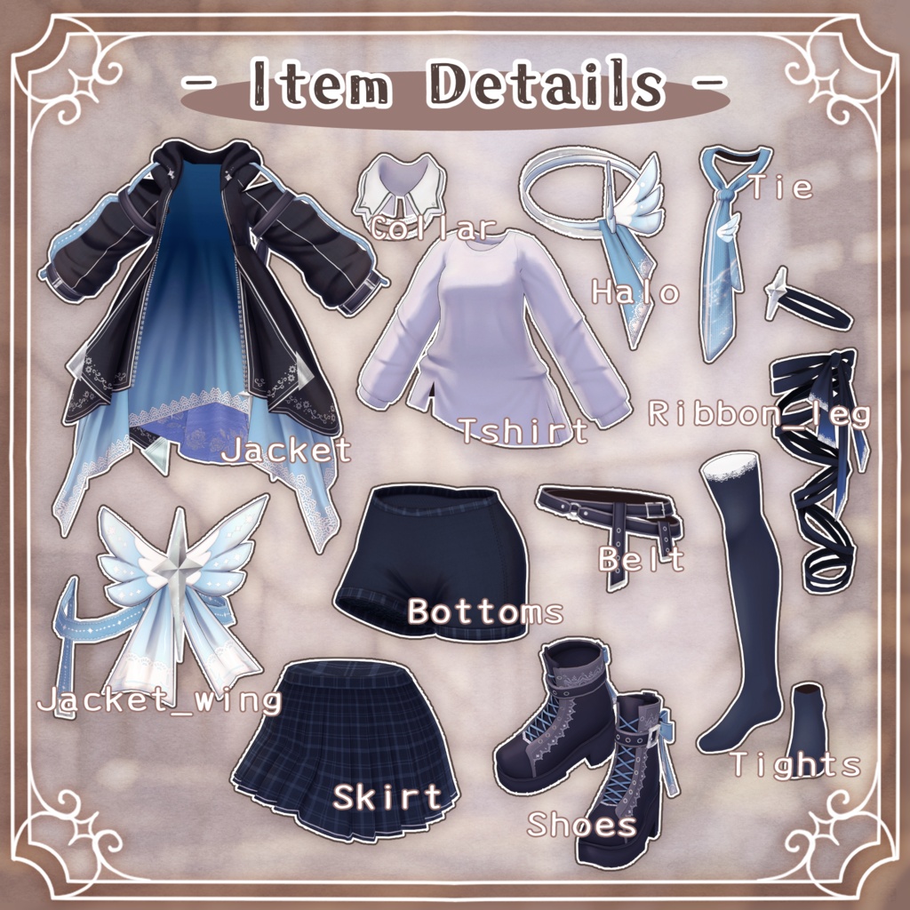 【20~29%OFF】【発売記念セール】Asterielm【衣装】