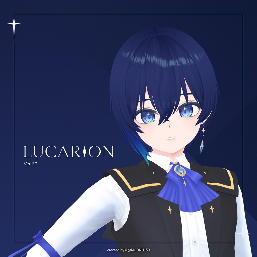 LUCARION [3Dmodel / VRchat]