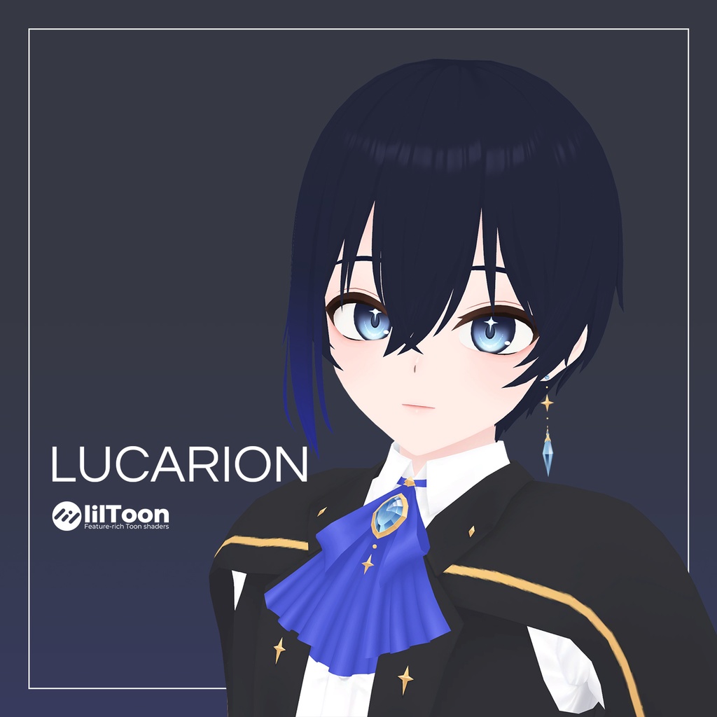 LUCARION [3Dmodel / VRchat]