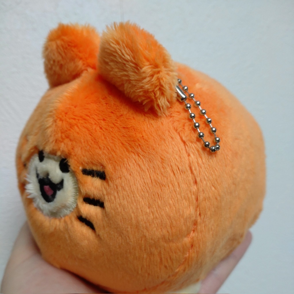 血統書つき!飼えるみかんねこ(家ねこサイズ)