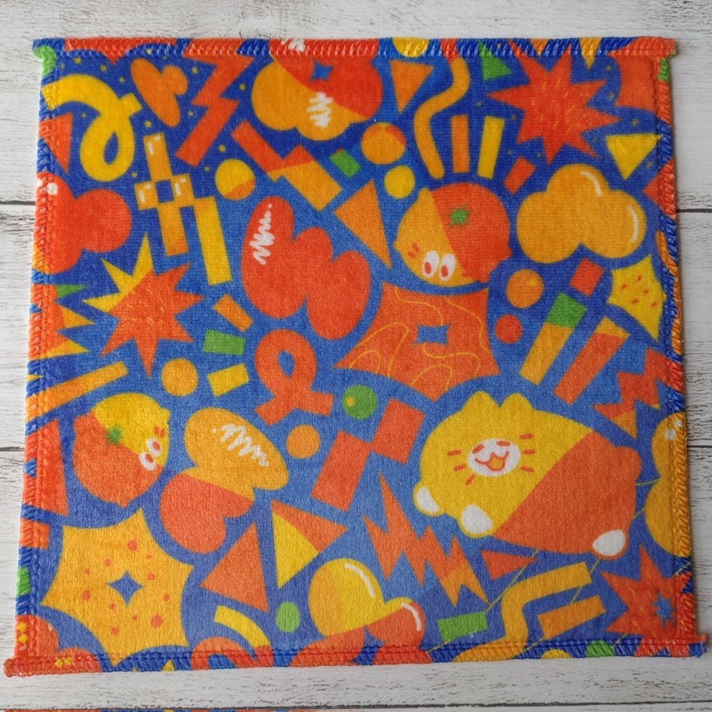 みかんねこ ハンカチタオル