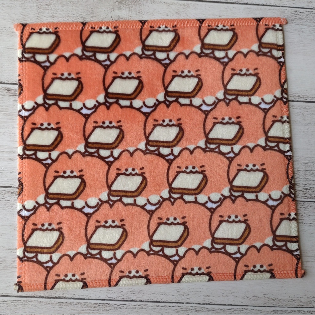 みかんねこ ハンカチタオル