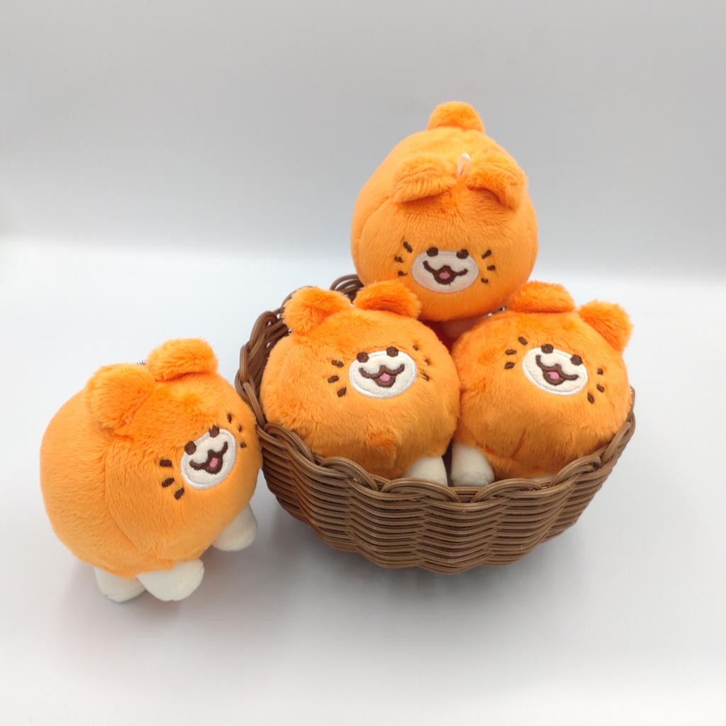 血統書つき！飼えるみかんねこ（おさんぽサイズ）