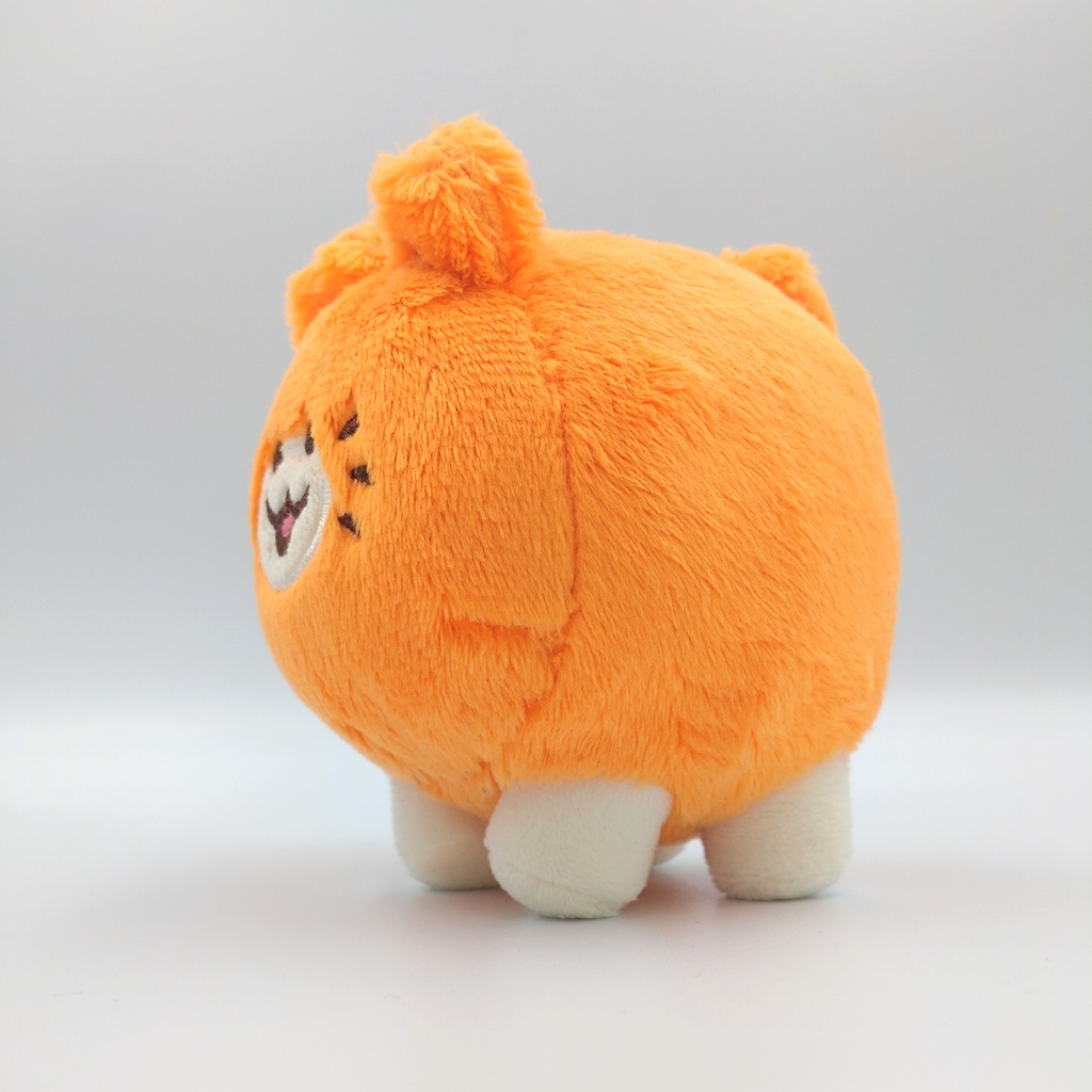 血統書つき!飼えるみかんねこ(おさんぽサイズ)