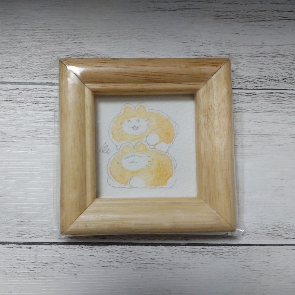 みかんねこ ミニ原画