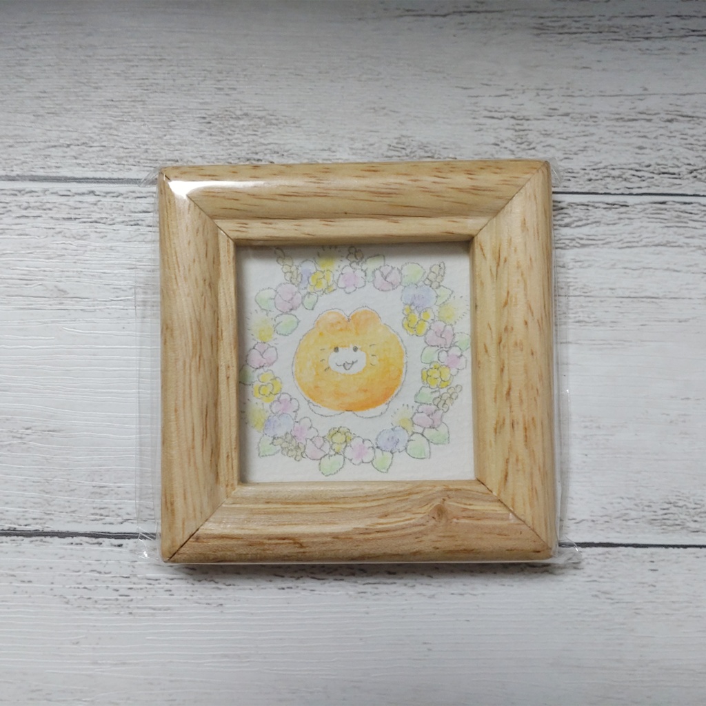みかんねこ ミニ原画