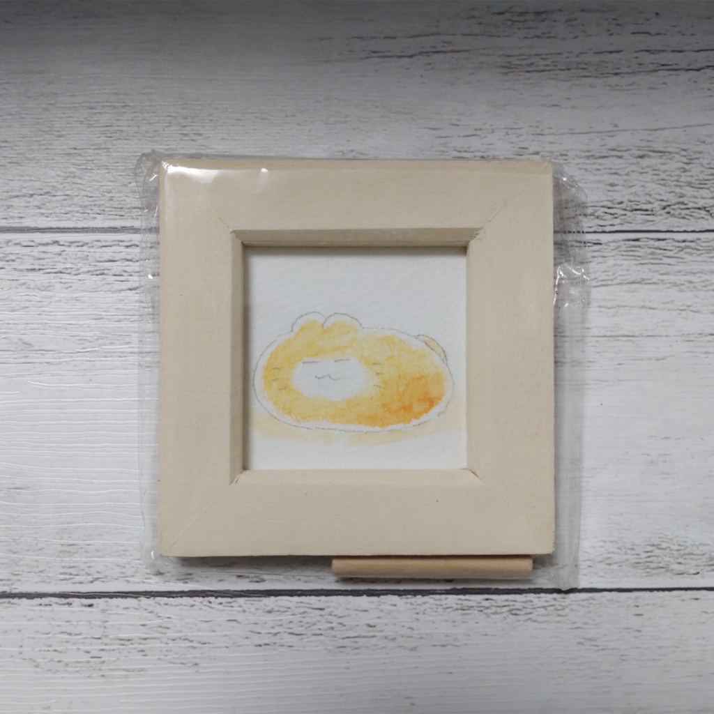 みかんねこ ミニ原画