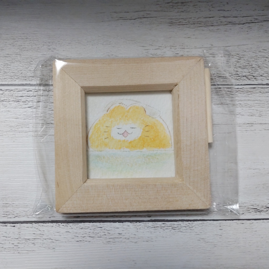 みかんねこ ミニ原画