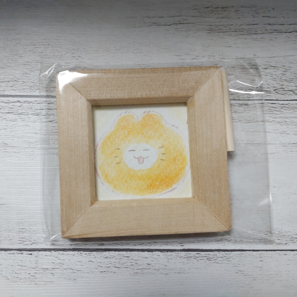 みかんねこ ミニ原画