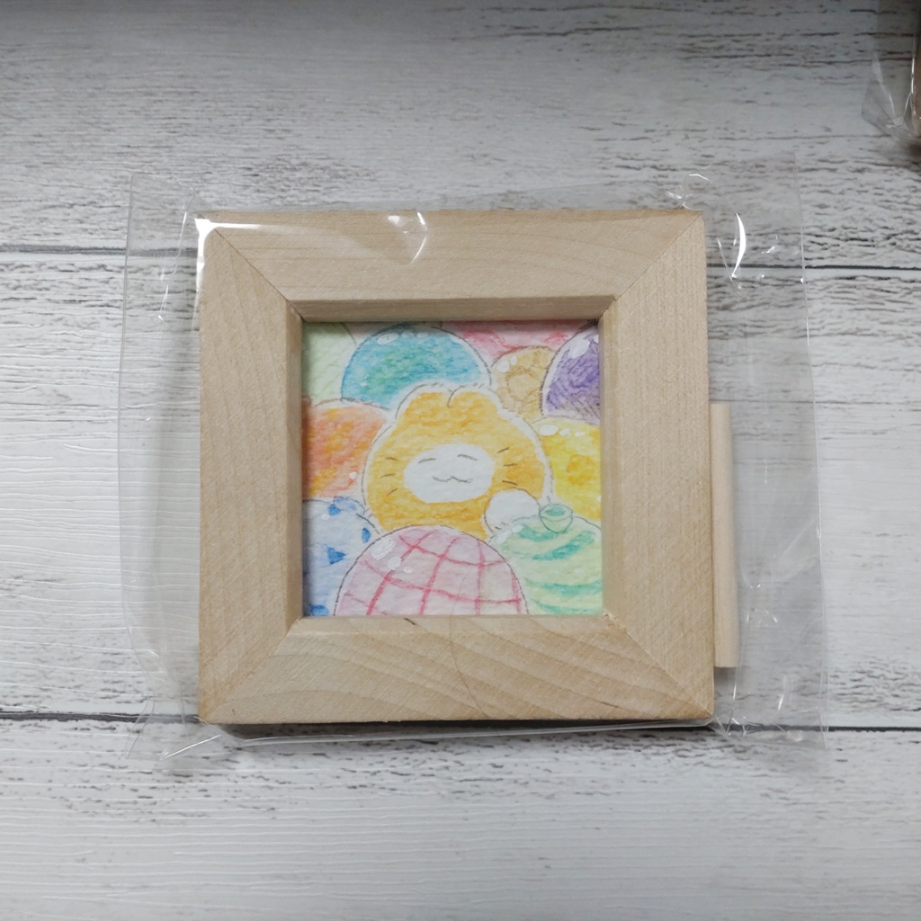 みかんねこ ミニ原画