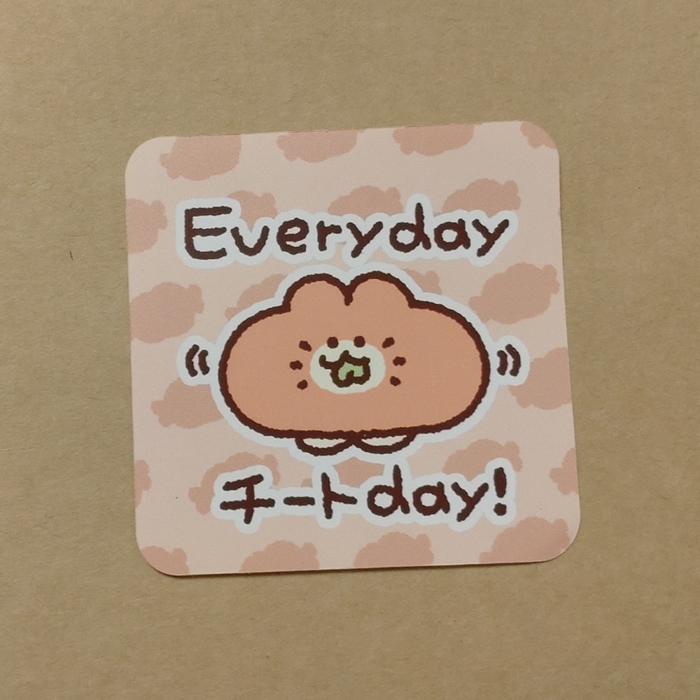みかんねこ いろいろシール
