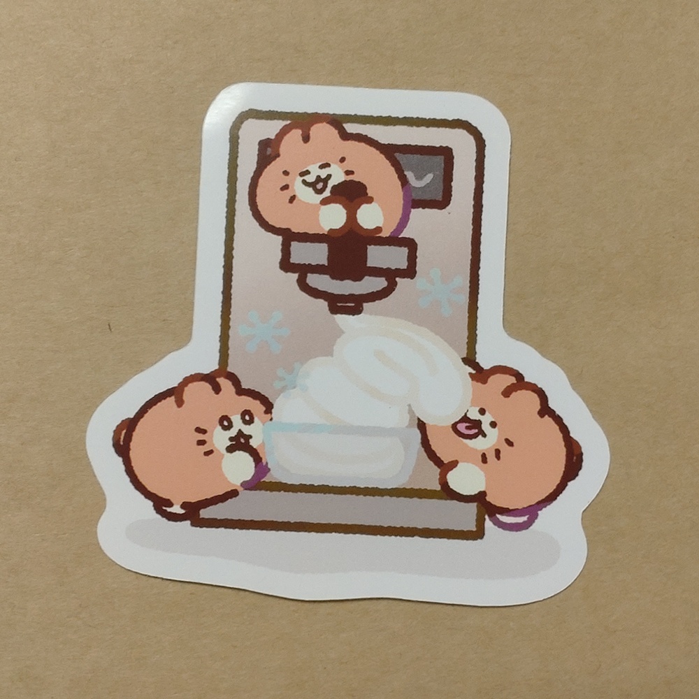 みかんねこ いろいろシール