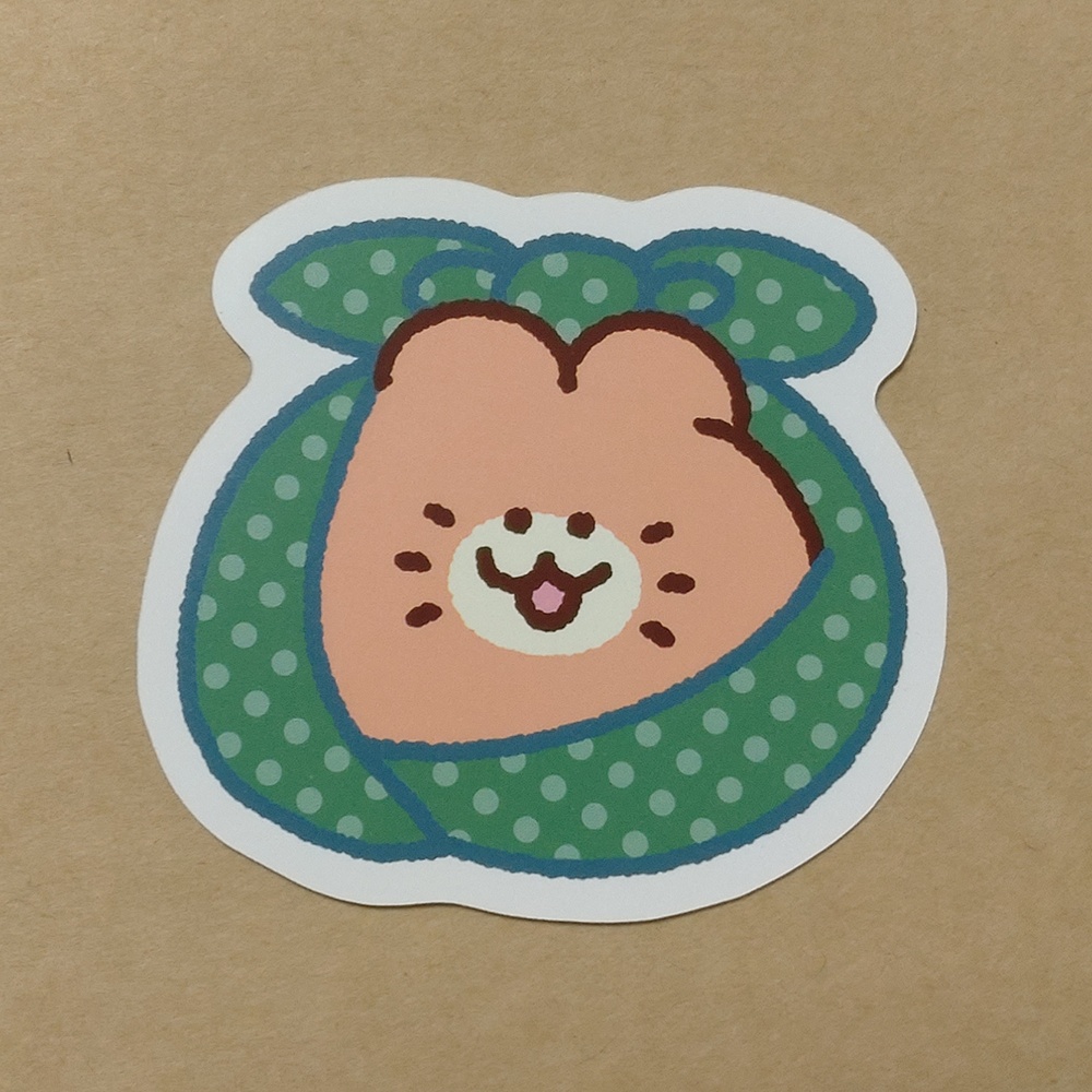 みかんねこ いろいろシール