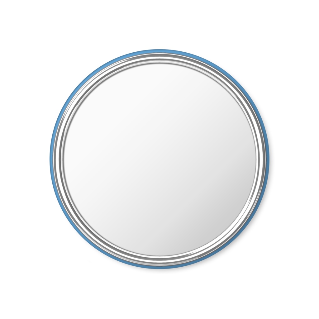 ぷりんめんだことさくらんぼちゃんの缶ミラー