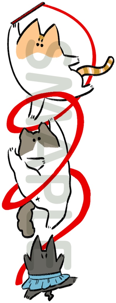 みんなでダンシン!アクキー