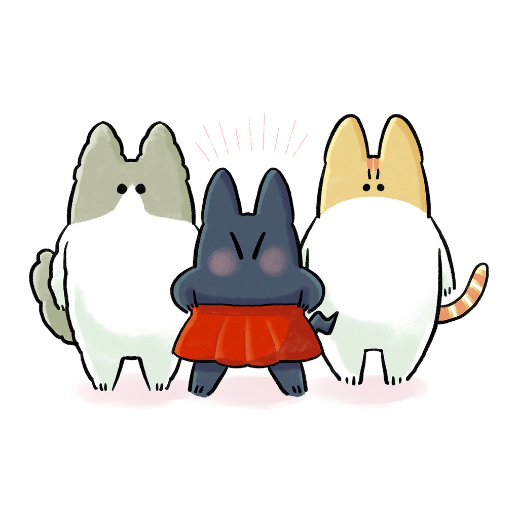 絵本「スイちゃんのおかいもの」