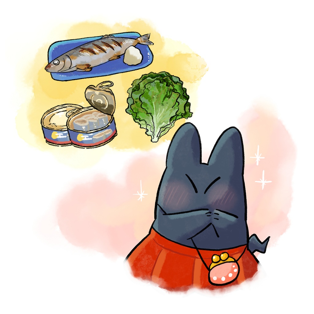 絵本「スイちゃんのおかいもの」