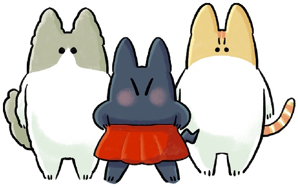 スイちゃんのおかいものステッカー