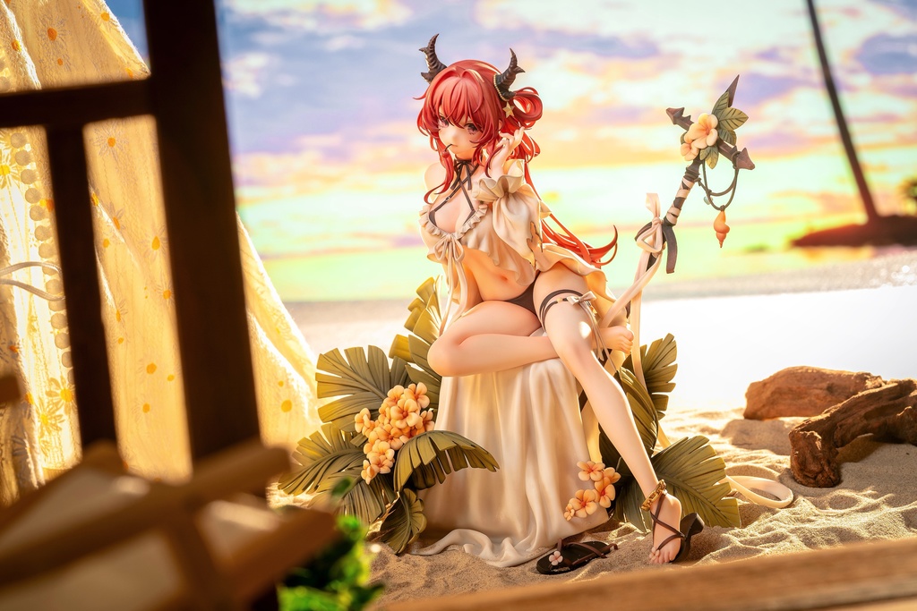 surtr    スルト(ホワイトモデルキット)      アークナイツ