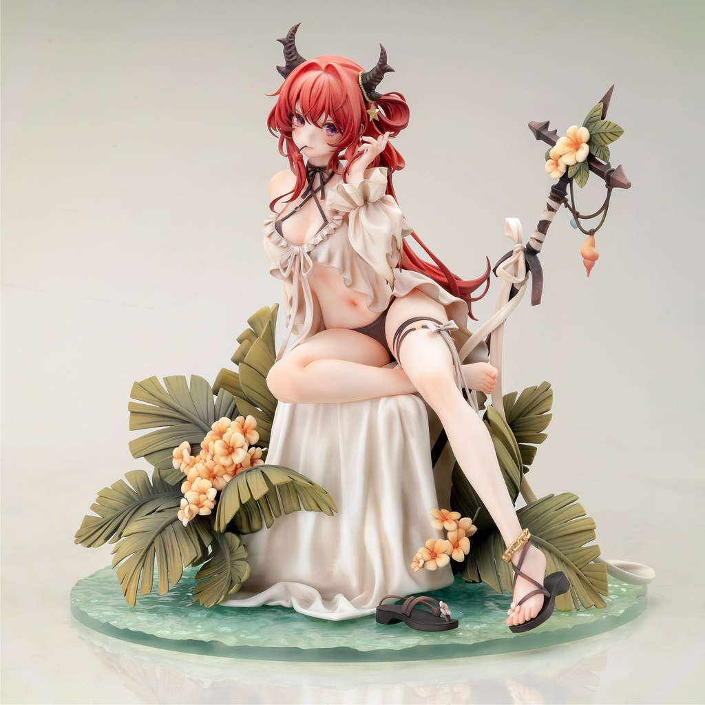 surtr    スルト(ホワイトモデルキット)      アークナイツ