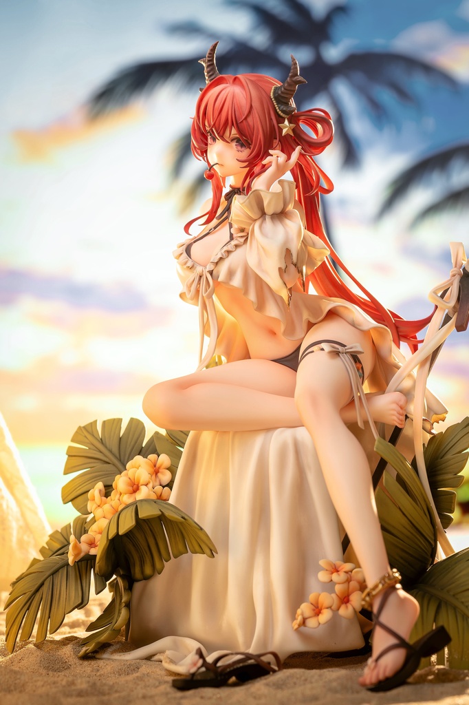 surtr    スルト(ホワイトモデルキット)      アークナイツ