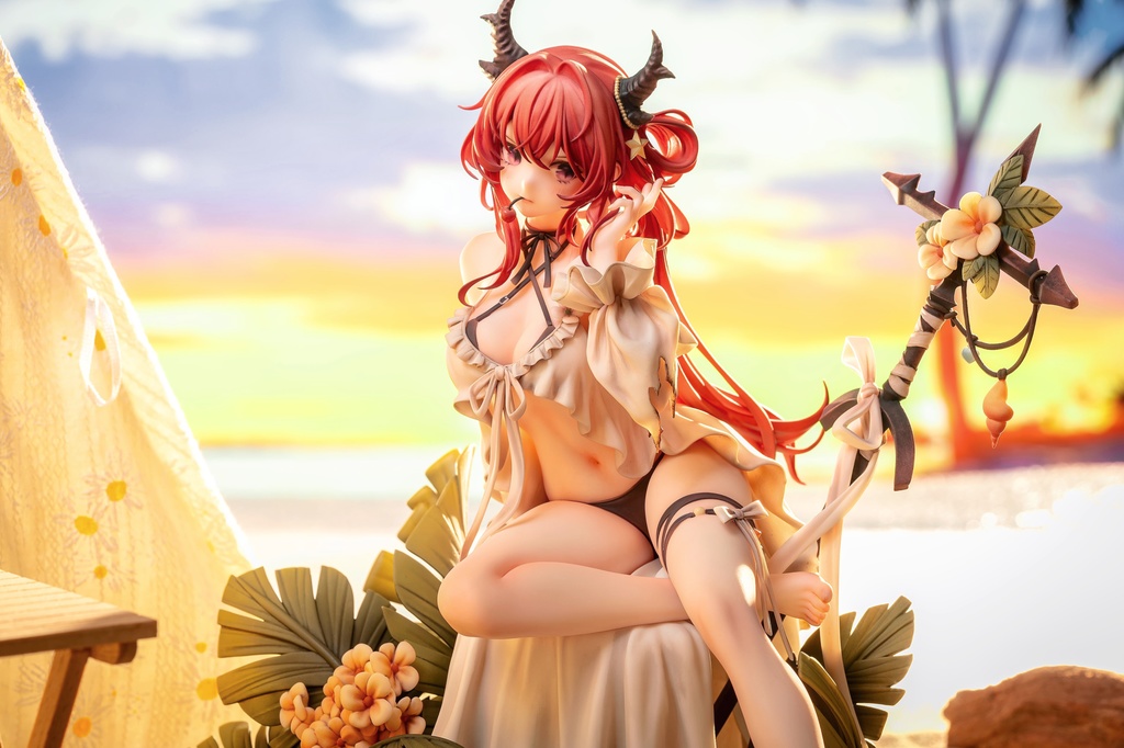 surtr    スルト(ホワイトモデルキット)      アークナイツ