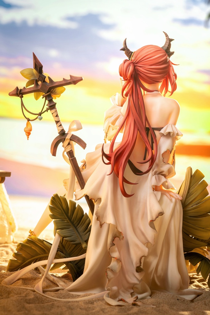 surtr    スルト(ホワイトモデルキット)      アークナイツ