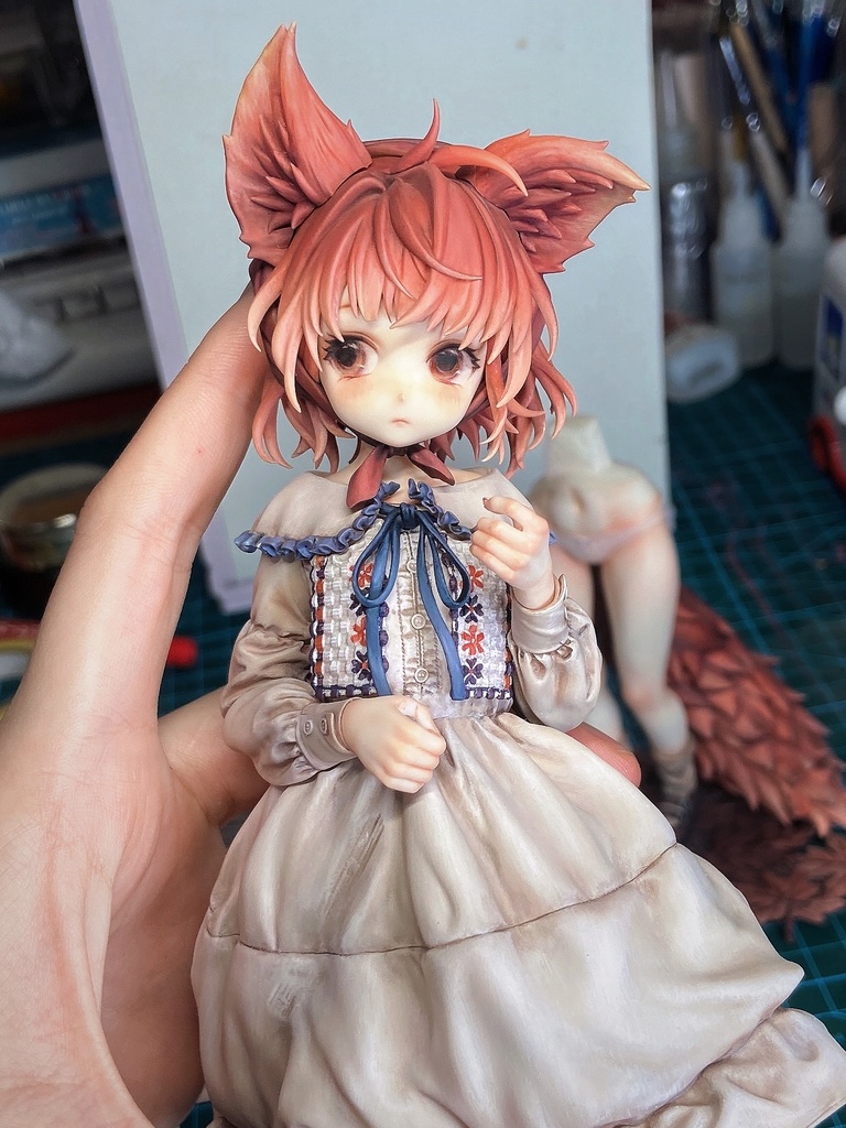 掃く(kit)(ガレージキット)