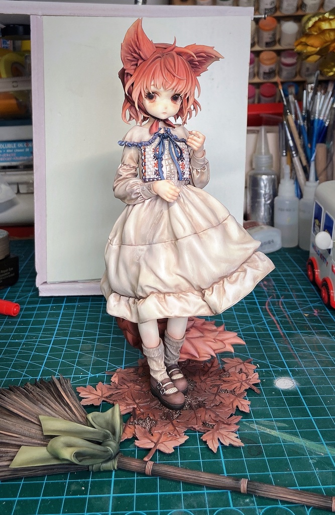 掃く(kit)(ガレージキット)