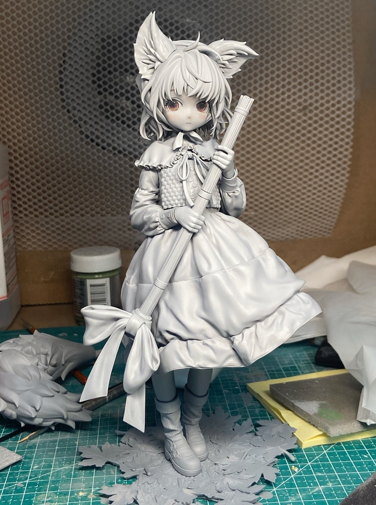 掃く(kit)(ガレージキット)