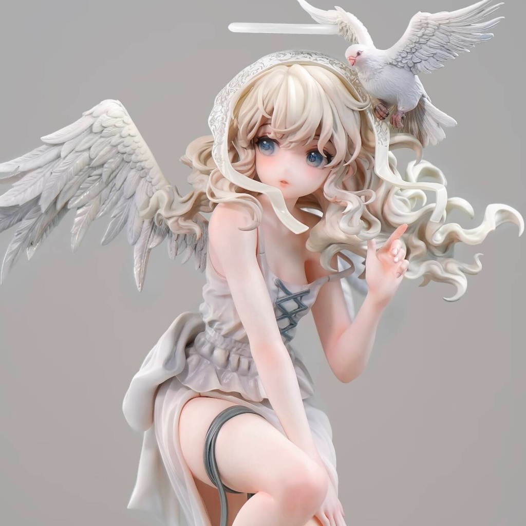 【受注生産】Angel Ariel（kit）(ガレージキット)