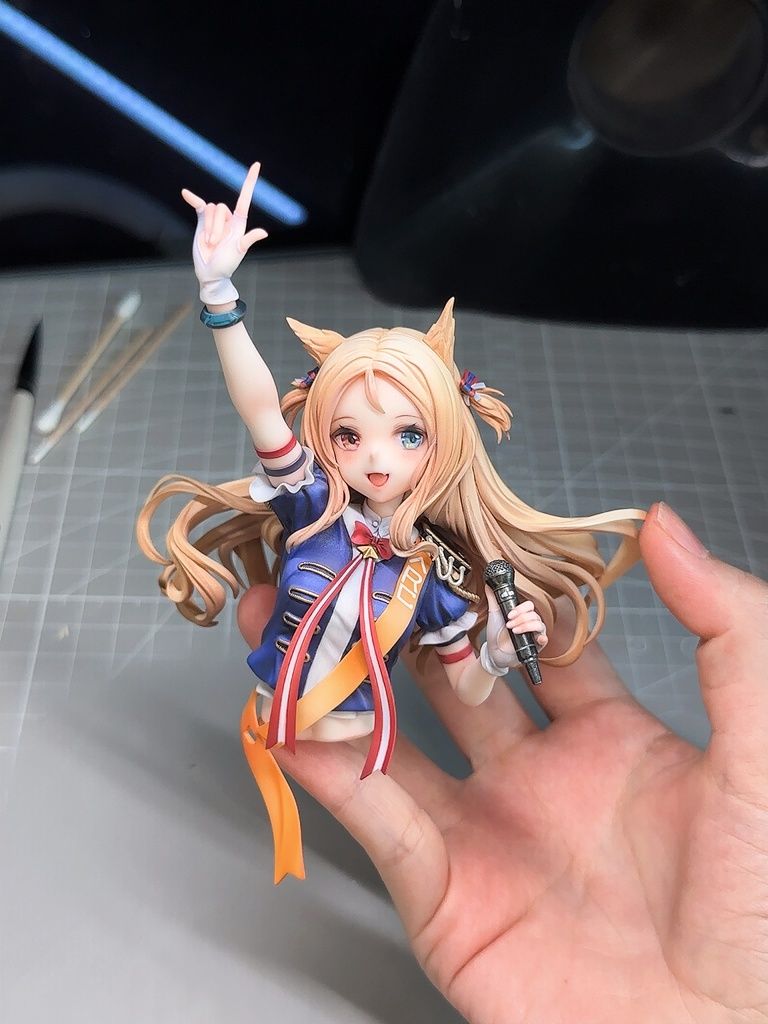 【受注生産】Archetto アルケット(ホワイトモデルキット) アークナイツArknights