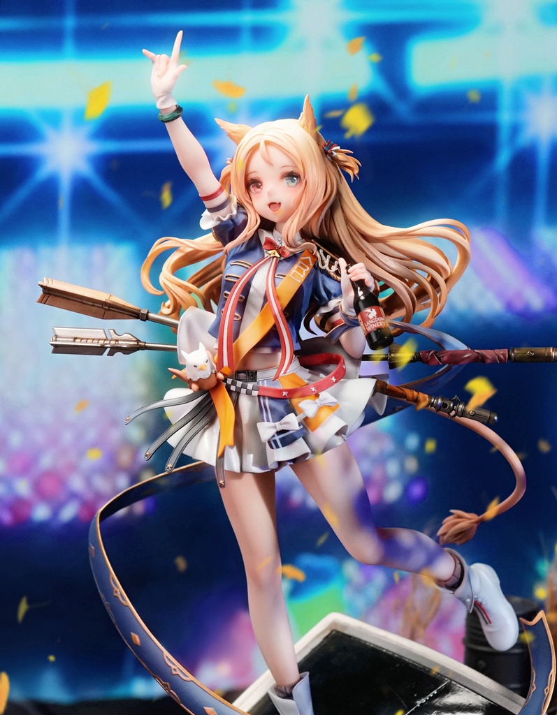 【受注生産】Archetto アルケット(ホワイトモデルキット) アークナイツArknights