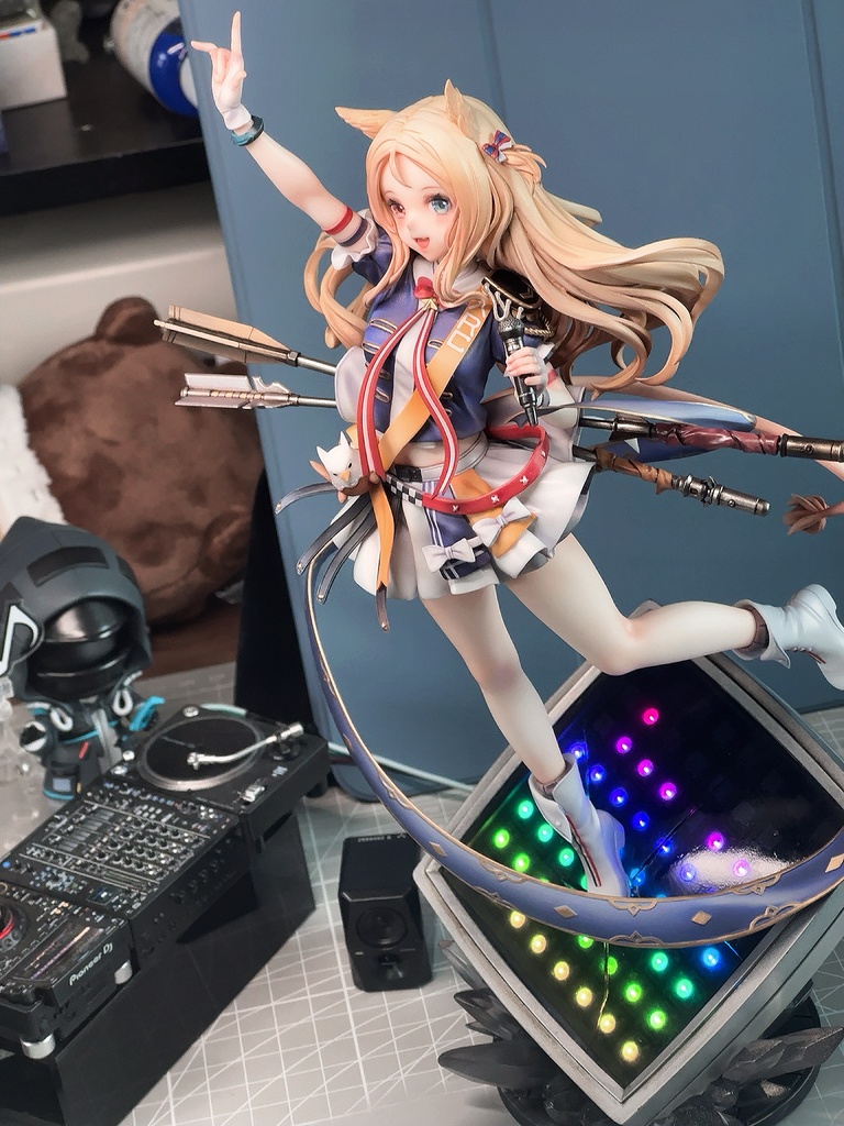 【受注生産】Archetto アルケット(ホワイトモデルキット) アークナイツArknights