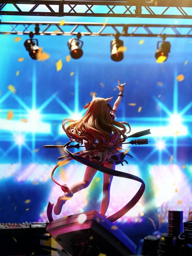 【受注生産】Archetto アルケット(ホワイトモデルキット) アークナイツArknights