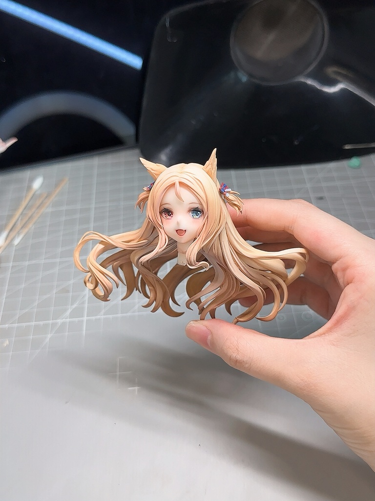 【受注生産】Archetto アルケット(ホワイトモデルキット) アークナイツArknights