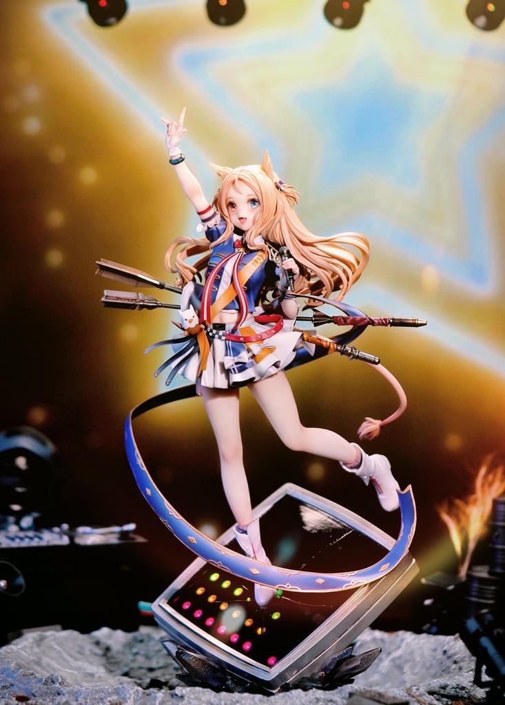 【受注生産】Archetto アルケット(ホワイトモデルキット) アークナイツArknights