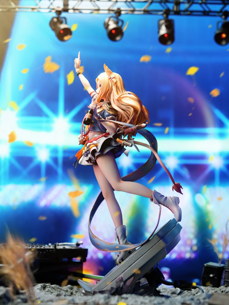 【受注生産】Archetto アルケット(ホワイトモデルキット) アークナイツArknights