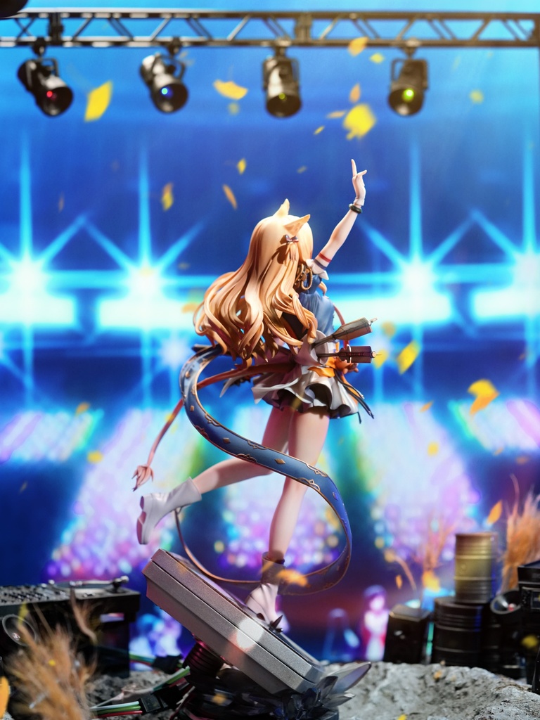 【受注生産】Archetto アルケット(ホワイトモデルキット) アークナイツArknights