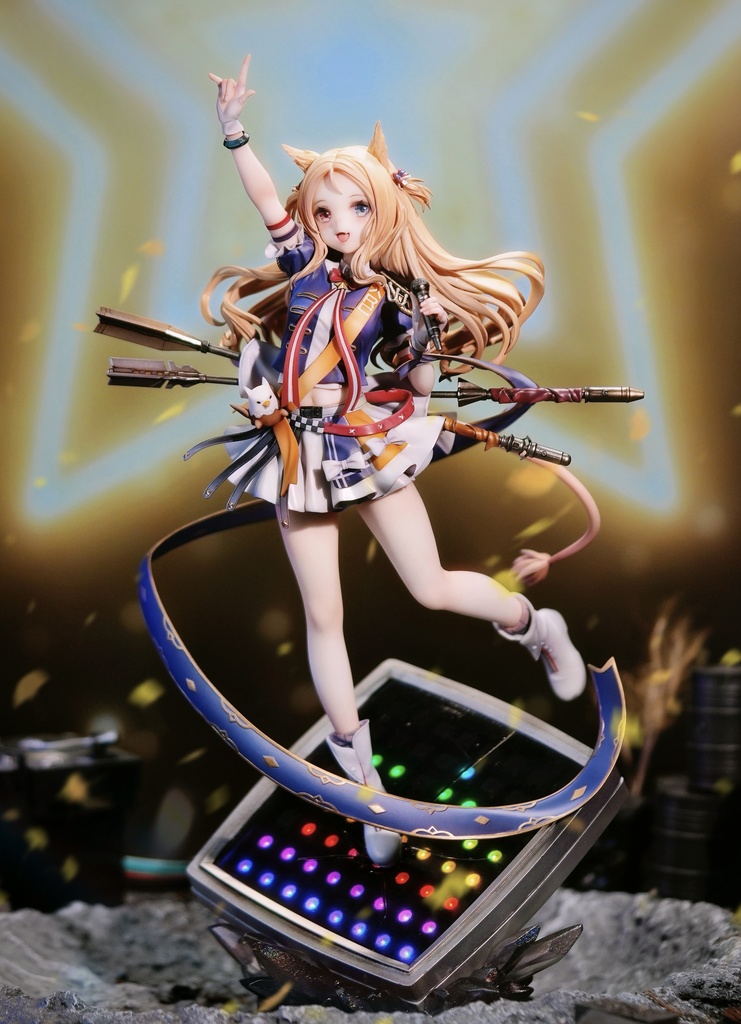 【受注生産】Archetto アルケット(ホワイトモデルキット) アークナイツArknights