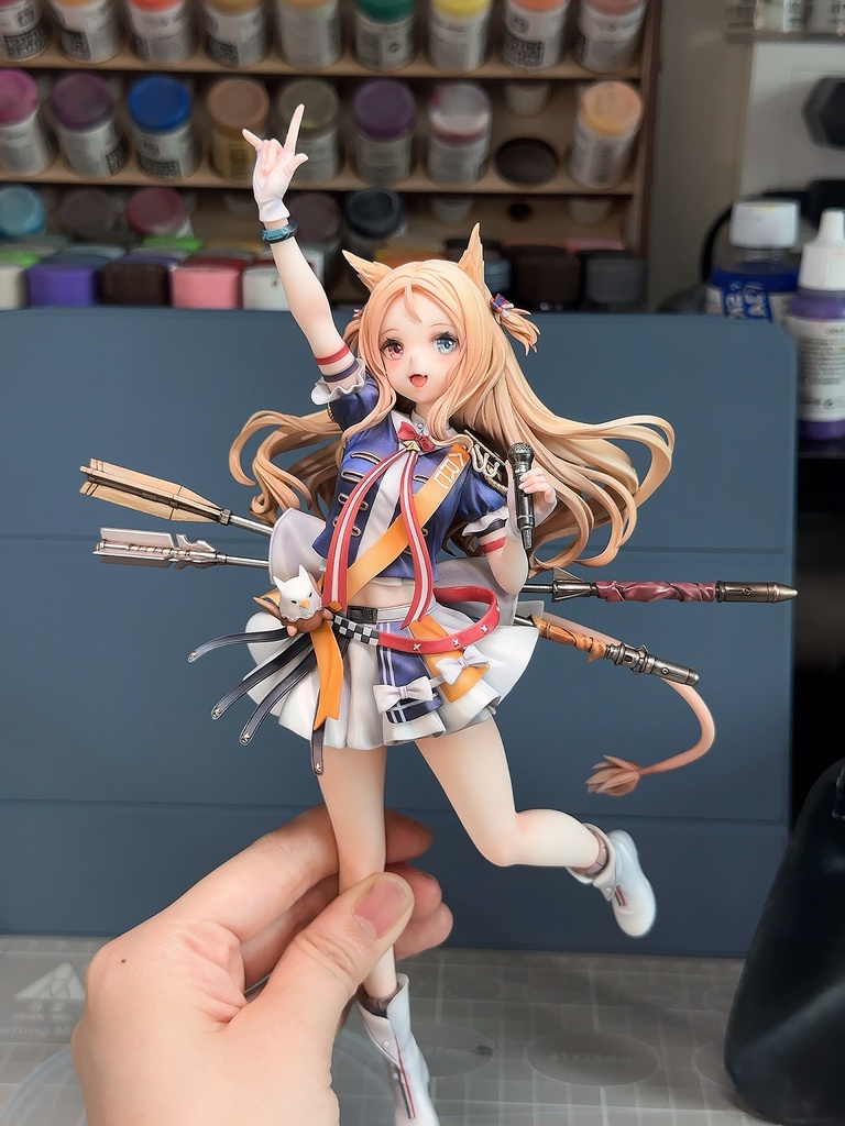 【受注生産】Archetto アルケット(ホワイトモデルキット) アークナイツArknights
