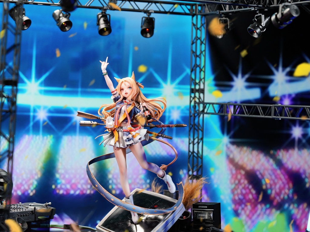 【受注生産】Archetto アルケット(ホワイトモデルキット) アークナイツArknights