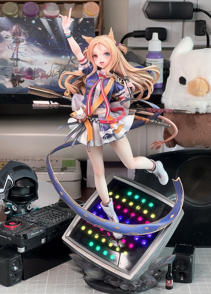 【受注生産】Archetto アルケット(ホワイトモデルキット) アークナイツArknights