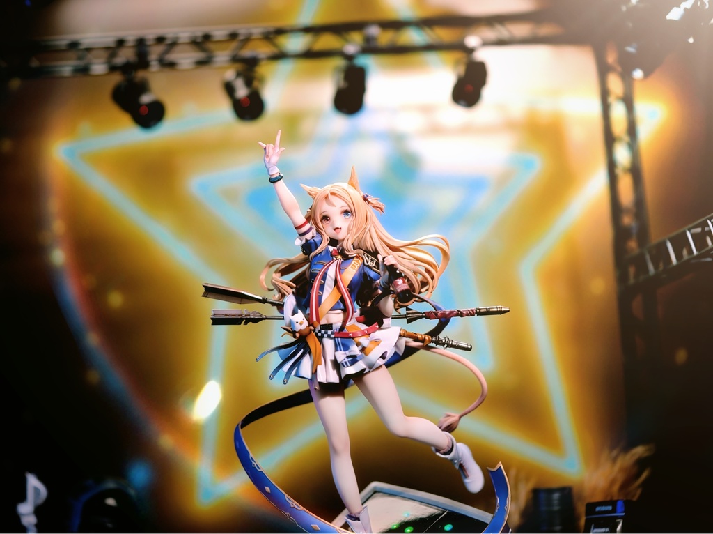 【受注生産】Archetto アルケット(ホワイトモデルキット) アークナイツArknights