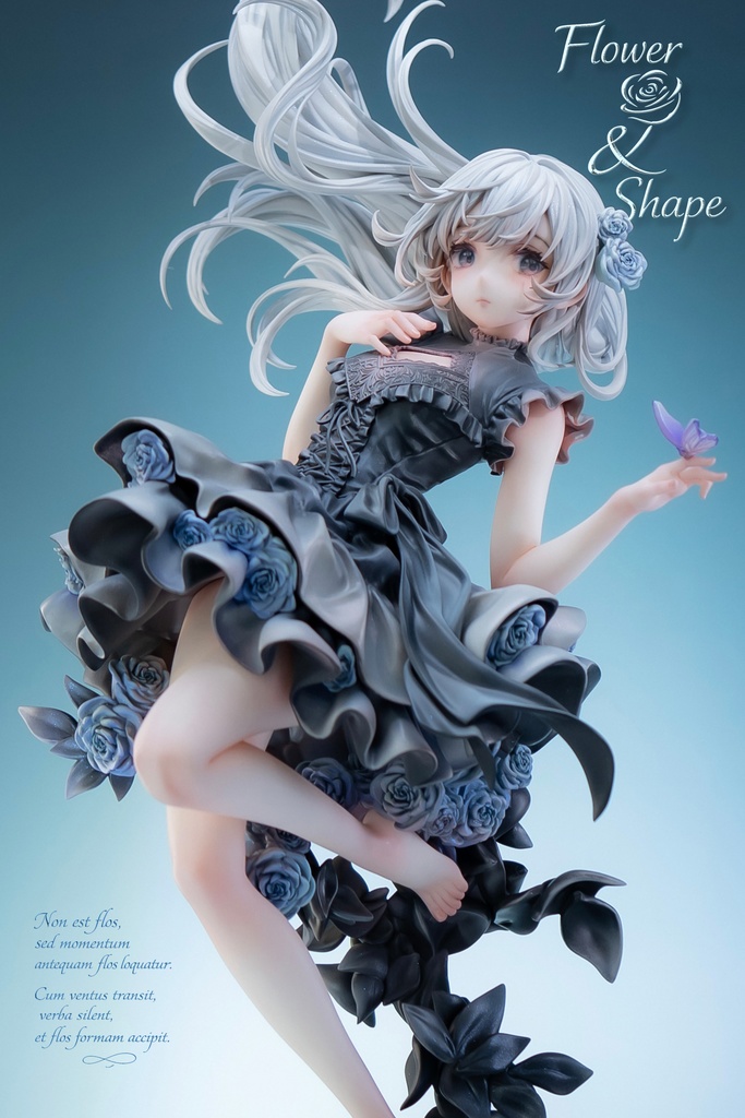 【受注生産】Flower&Shape(kit)(ガレージキット)