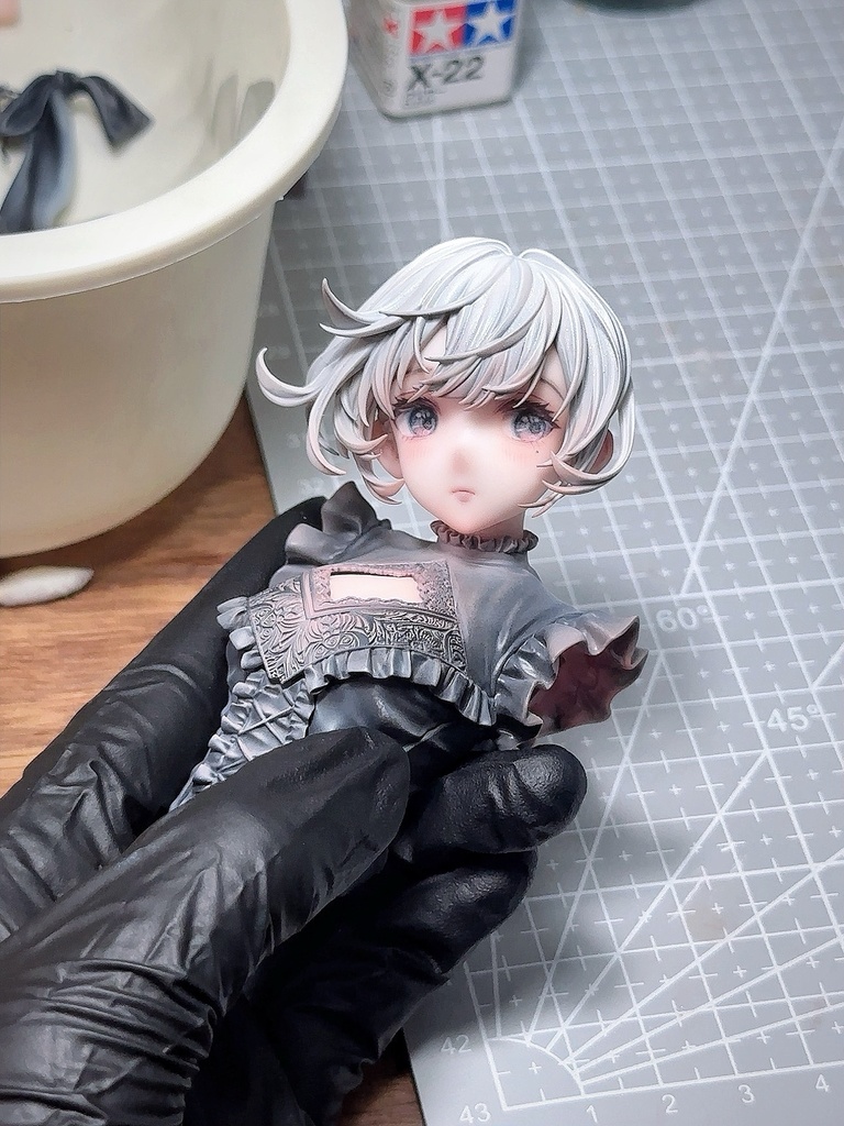 【受注生産】Flower&Shape(kit)(ガレージキット)