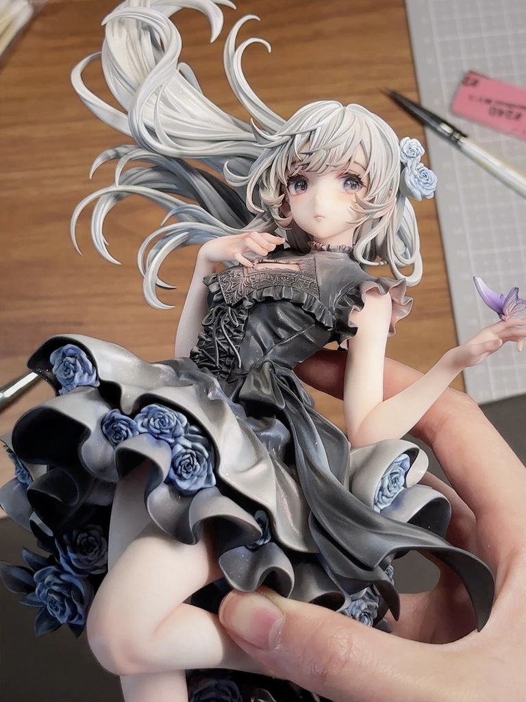 【受注生産】Flower&Shape(kit)(ガレージキット)