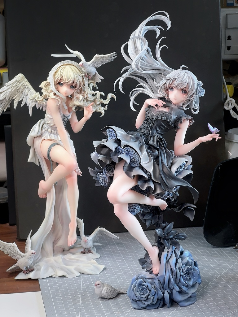 【受注生産】Flower&Shape(kit)(ガレージキット)