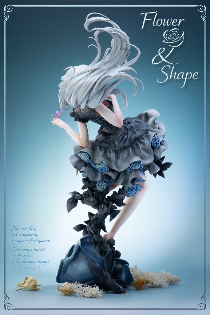 【受注生産】Flower&Shape(kit)(ガレージキット)